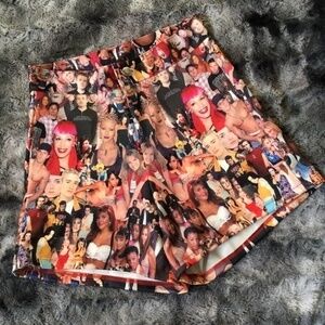Omighty 90’s Celebs Shorts